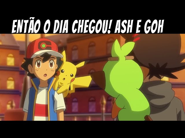 O MOMENTO DA EVOLUÇÃO CHEGOU - POKÉMON ANIME REVIEW 