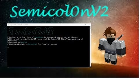[NEW] ROBLOX EXPLOIT: Semicol0nV2 (WORKING) WS, JP, CHARID, AND MUCH MORE!!!