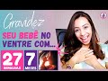 27 SEMANAS | 7 MESES DE GRAVIDEZ - Boa Gravidez