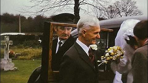 Super 8 mm Wedding Film 1974 - Raw Telecine  processed with Avisynth