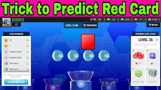 Trick to predict the Draw Frenzy red card in Top Eleven 2024! Earn Tokens without losing screenshot 5