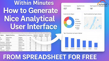 From Spreadsheet to Stunning Dashboard in Minutes — And It’s FREE!