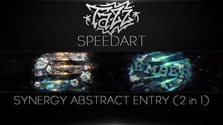 Speed Art // Synergy Abstract Entry (2 in 1)   I'm Back (HM)