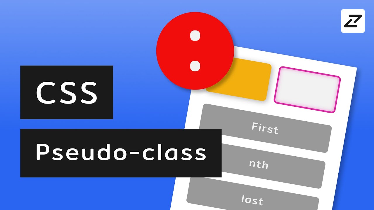 โปรแกรม css  New Update  สอน CSS #28 - Pseudo-class - สถานการณ์สร้างวีรบุรุษ