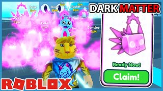 I Unlocked Full Team of Dark Matter Pets But This Happened! Roblox Pet Simulator X Space Update