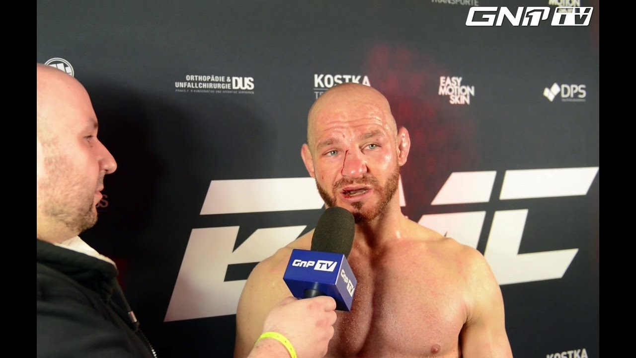 Michael Rirsch: Ich habe geblutet, wie noch nie! - EMC6 Interview