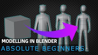 Tutorial: Blender MODELLING For Absolute Beginners - Simple Human screenshot 5