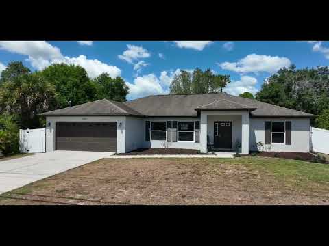 2167 N Chamberlain Blvd, North Port, FL home video tour