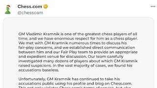 Vladimir Kramnik Got In Trouble...