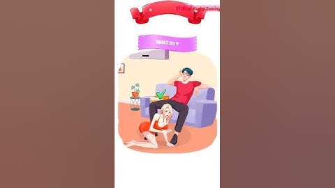 WHAT IS  HE DOING? - Tricky Quiz: Dop Brain Puzzle Level 14