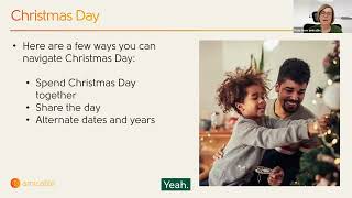 Navigating the festive period as a separated parent
