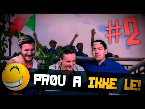 PRØV Å IKKE LE 2 - NORSK VERSJON!
