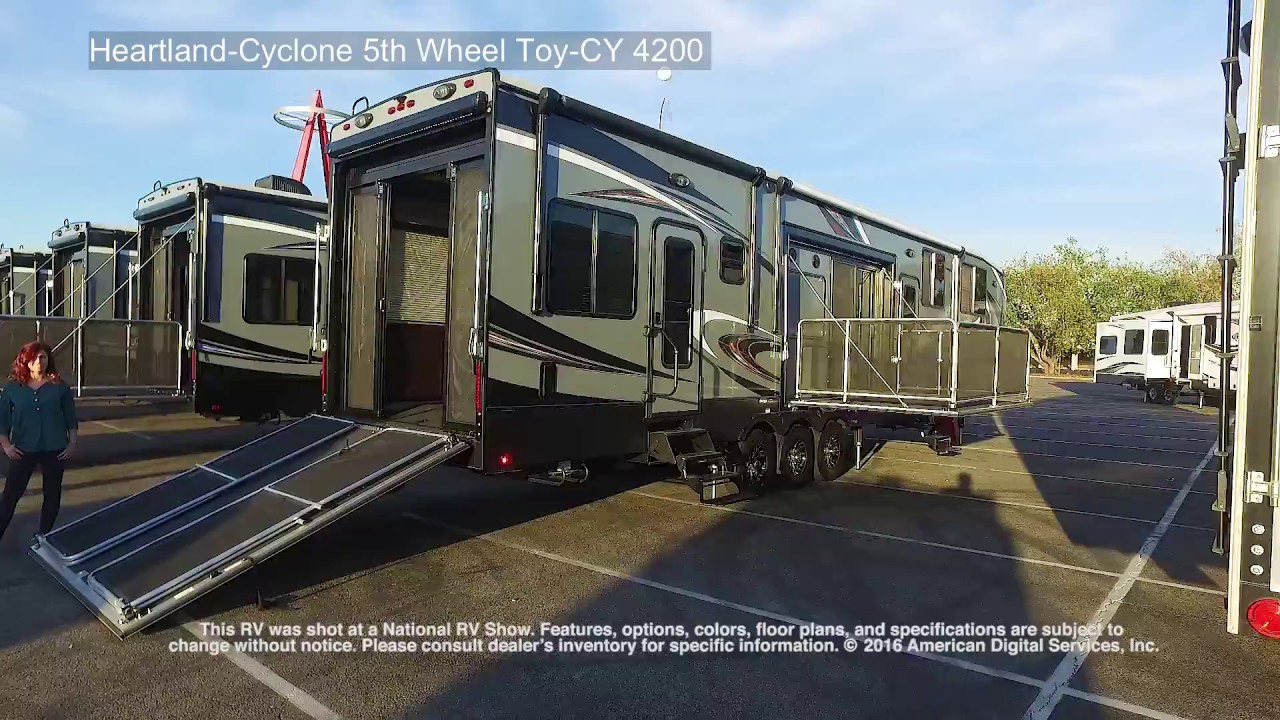 Heartland Cyclone 5th Wheel Toy Cy 4200 You Heartland Cyclone 5th Wheel Toy Cy 4200