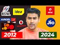Why old sim companies closed   how jio  airtel survived 