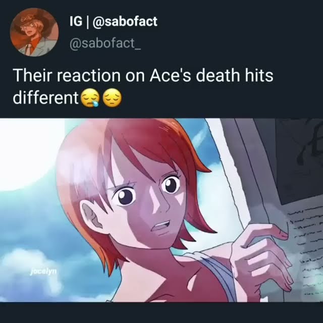 Everyone's Reaction After Ace Died