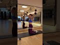 Pilates inspired arm workout! 15 reps each 3 rounds! #pilatesarms #armworkout