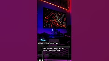 🧑‍💻 What is Full Stack Development?Frontend? Backend? Or BOTH?#FullStackDeveloper #WebDev #DevRocks