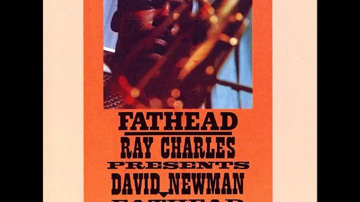 David "Fathead" Newman -  Hard Times