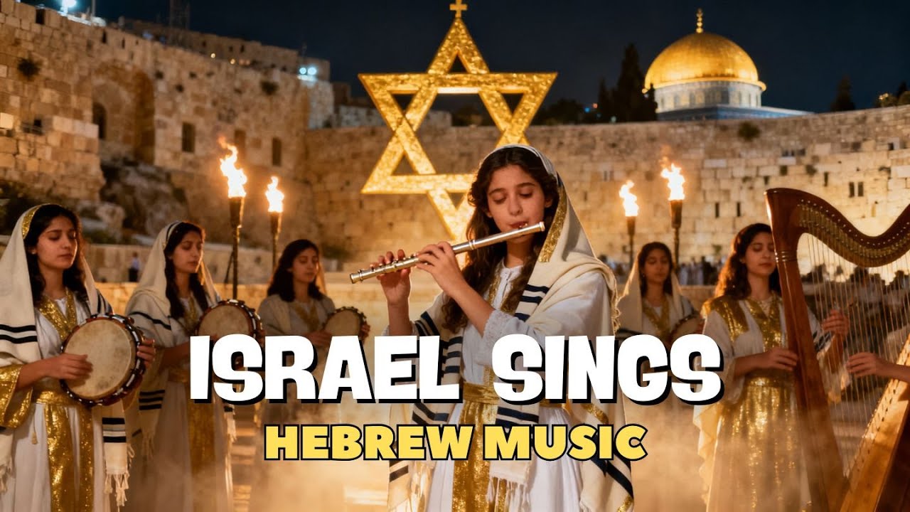 SHALOM ISRAEL ✨ Deep Hebrew Worship | Faith & Praise from the Heart of Zion