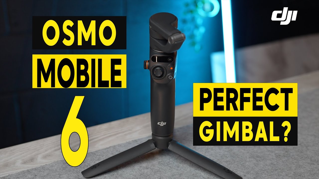 DJI Osmo Mobile 6 Review
