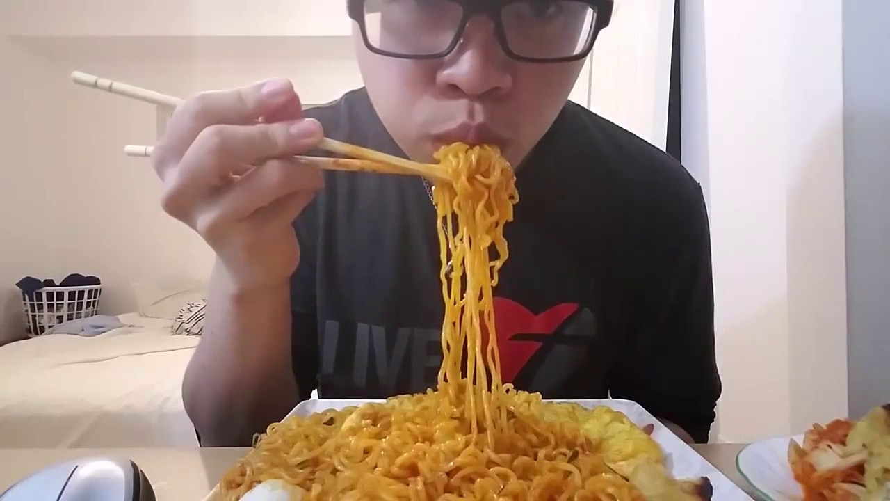 ASMR: Spicy Korean Noodles | No Talking | JaySMR