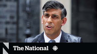 U.K. PM Rishi Sunak calls snap election in political gamble