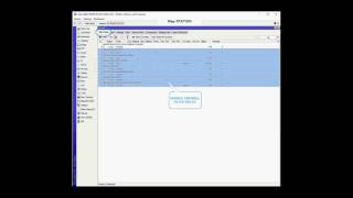 Mikrotik setup 2 WAP wireless bridge connection screenshot 5