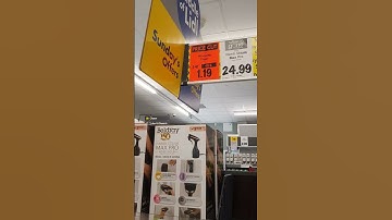 2 in 1 steam cleaner  at Lidl 23/4/2023