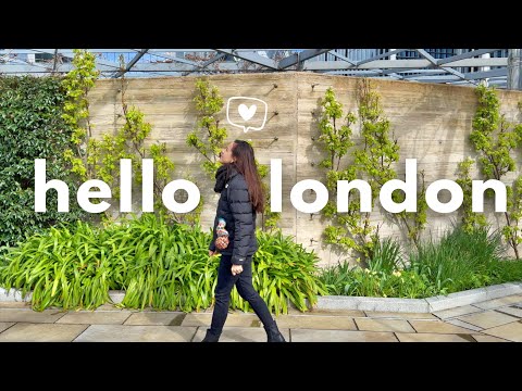 Vlog ✨Voyage à Londres, jolis projets et valeur de l’échec