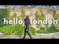 Vlog voyage  londres jolis projets et valeur de lchec