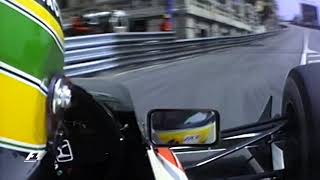 F1 Onboard Senna At The 1990 Monaco Grand Prix | m83 My Tears Are Becoming a Sea