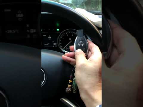For Mercedes Benz car Add remote start stop system