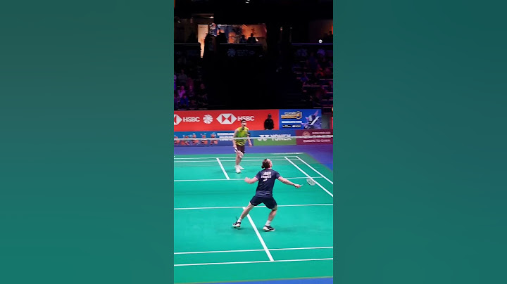 Alex Lanier 🇫🇷 vs Chou Tien Chen 🇹🇼 🔥 Epic Men's Singles Battle! 💥🏸#badminton #ArcticOpen2024