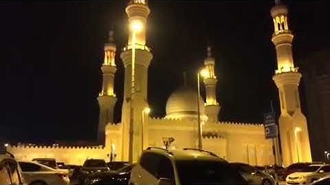 صلاة التراويح بامامة القارئ #رعد_الكردي ليلة 9 رمضان 1439 مسجد الشيخ زايد بن سلطان ــ راس الخيمة