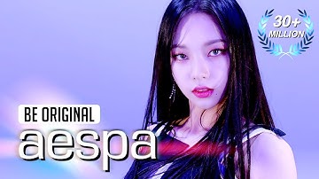 [BE ORIGINAL] aespa(에스파) 