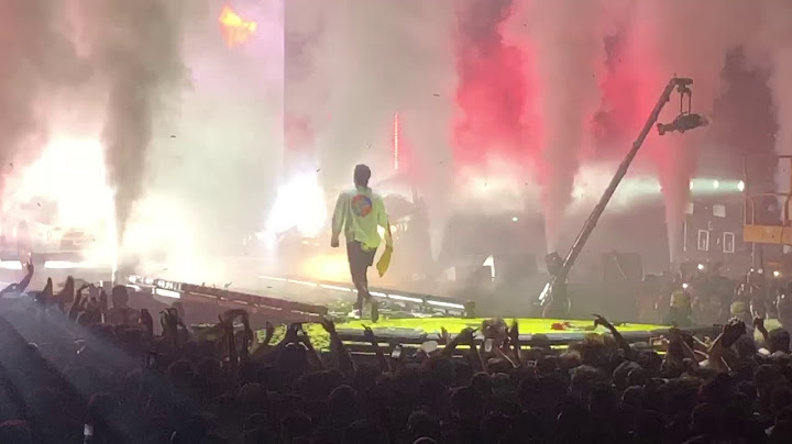 Wild For The Night Live version - Live performance video thumbnail
