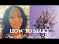 How to make a floral handtied spray