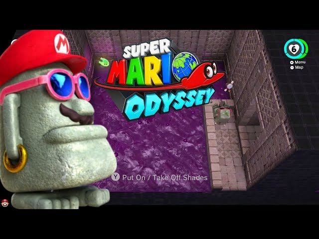 Sand Kingdom Power Moon 54 - The Invisible Maze - Super Mario Odyssey Guide  - IGN