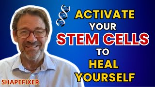 Your own STEM CELLS can Heal You and Reverse Ageing (if you let them!)  #stemcellstherapy #fasting