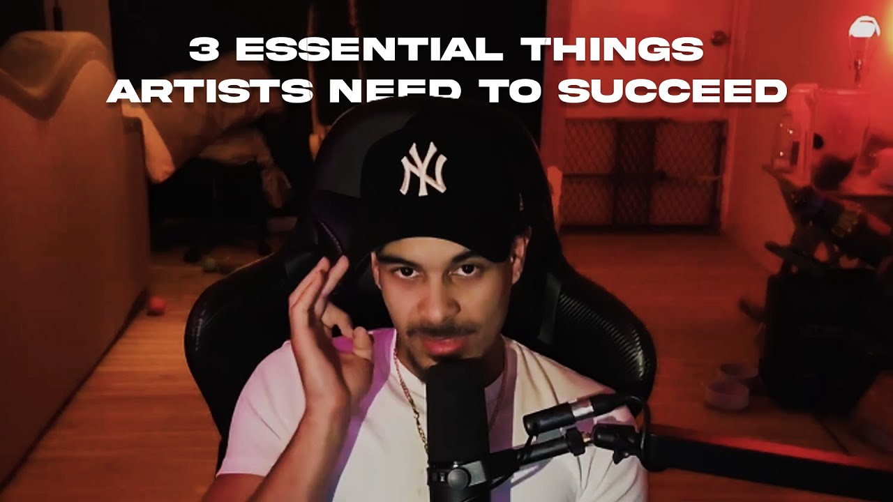 3 ESSENTIAL things to succeed as an ARTIST