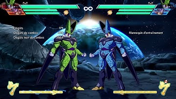 DBFZ - Cell combo guide for most starters