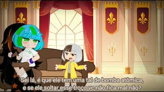 O Mundo Não Acaba, Quem Acaba É Você - Versão Gacha Cute Explicação Da Falta De Áudio Na Desc