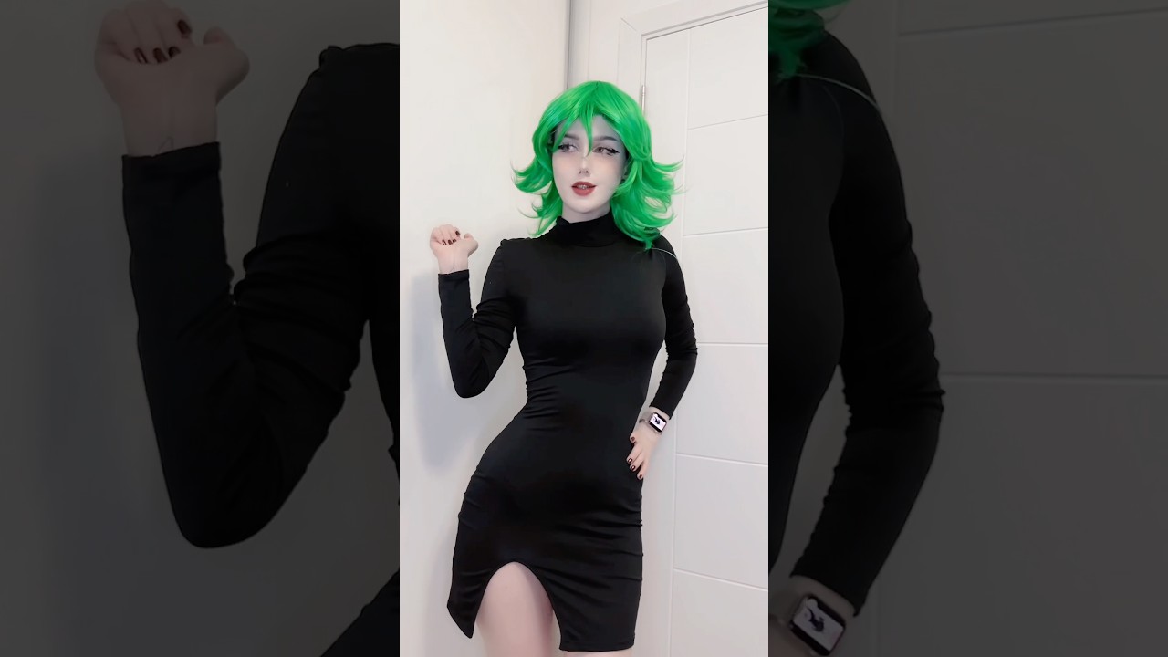 Best girl Tatsumaki 💚 Cosplay #animecosplay #cosplay #cosplayer #anime #cosplaygirl #tatsumaki