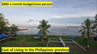 Cost of Living in the Philippines province