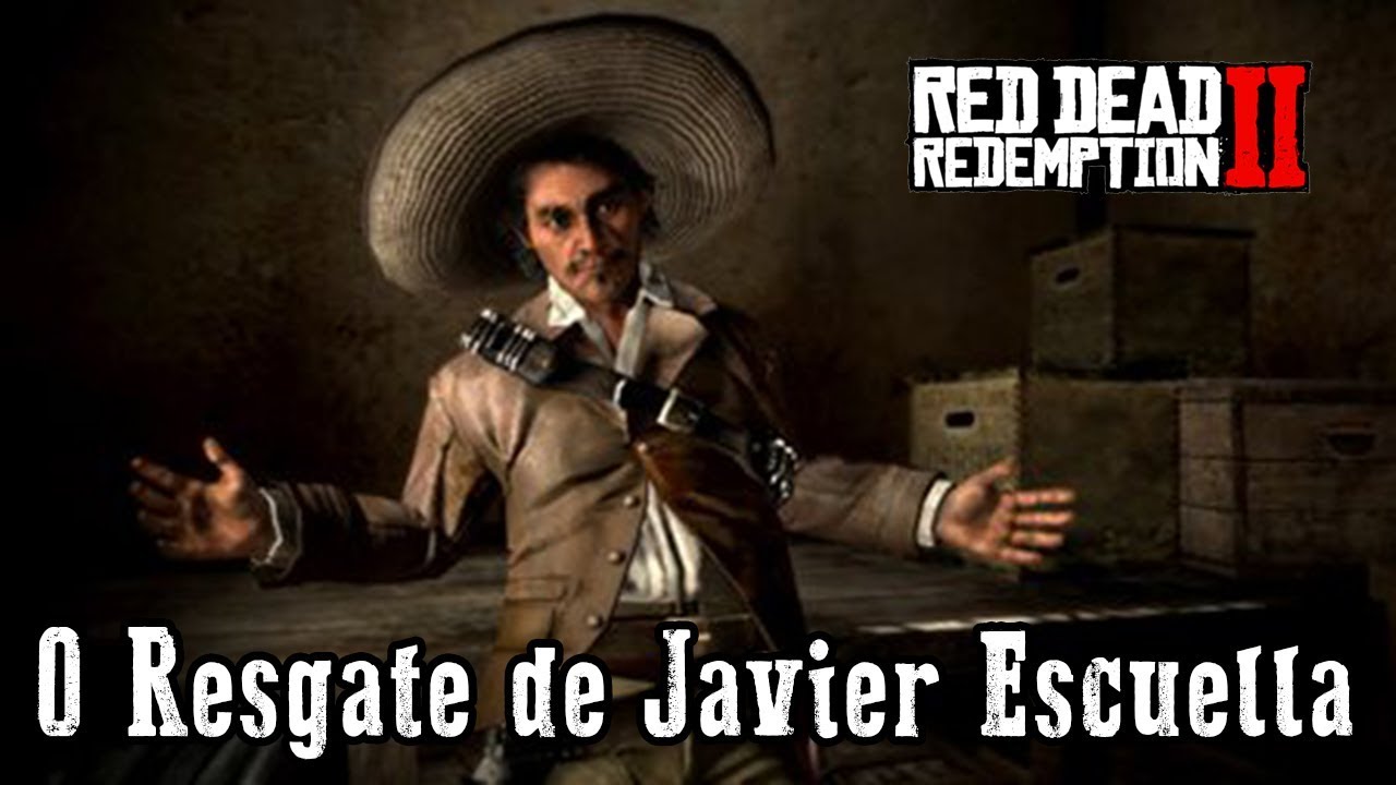 Red Dead Redemption 2 - Missão - Javier Escuella - Os primeiros serão ...