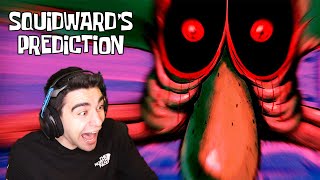 THIS IS THE SCARIEST SPONGEBOB GAME OF THE YEAR!!! - Squidward's Prediction (Ending)