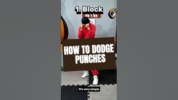 Master the Art of Dodging Punches Like a Pro! #HowToDodge #BoxingDefense #DodgingPunches