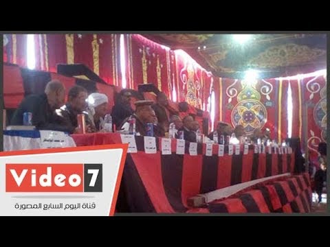 6 أكفان ومليون جنيه دية لإنهاء خصومة ثأرية بين 3 عائلات بالمنيا