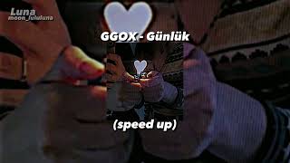 GGOX - Günlük (speed up) 🎶 Resimi