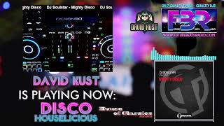 David Kust - DISCOHOUSELICIOUS LIVE SHOW 12-11-22